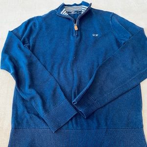 Vineyard Vines Men’s Quarter-Zip Shirt - XS